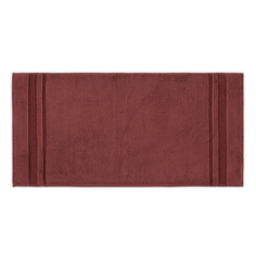 Махровое полотенце Hamam PERA, 50x100 см, бордовый
