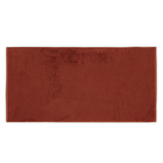 Махровое полотенце Hamam GLAM, 70x140 см, терракотовый