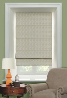 Римские шторы Эскар Сафари Цвет: Бежевый