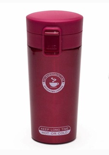 Термокружка CafeStyle (малина) ShR
