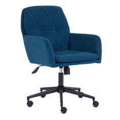 Кресло офисное TetChair GARDA 32 (15292) флок , blue
