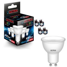 Светодиодная лампочка Ultra Led GU 10 5W 4000K