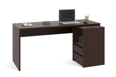 Компьютерный стол Hoff Liverpool 80309459, черный