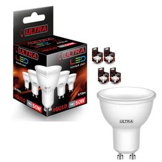 Светодиодная лампочка Ultra Led GU 10 7W 3000K - Led Лампа GU 10