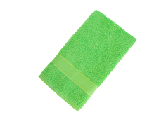 Махровое полотенце подарочное, 50х90, зеленый, Ундина, УП-024-06 Aisha