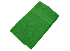 Махровое полотенце зеленый 50*85-100% хлопок, УзТ-ПМ-110-08-08 Aisha