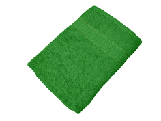Махровое полотенце зеленый 70*135-100% хлопок, УзТ-ПМ-113-08-08 Aisha
