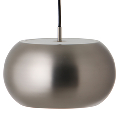 Лампа подвесная bf 20 d38 см, сатин Frandsen