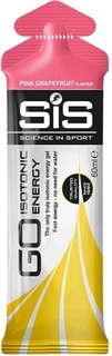 Гель углеводный SIS Go Isotonic Gel, Розовый грейпфрут, 60мл Science in Sport