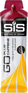Гель изотонический углеводный с кофеином 75 мг., вкус Ягоды, 60 мл Science in Sport SiS