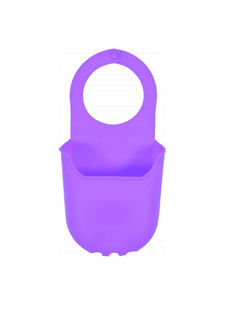 Силиконовая мыльница O10190, фиолетовый URM