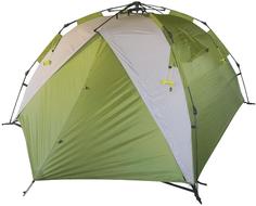 Палатка кемпинговая BTrace Flex 3 трехместная зеленая