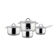Посуда Bohmann BH - 0812S 8 пр. 1,1л; 2,6л, 3,6л, 1,9л