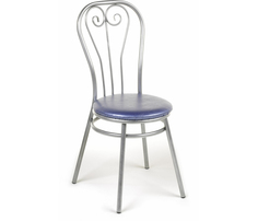 Стул для кафе и ресторанов Экспресс офис Версаль CH Искусственная кожа сиреневая