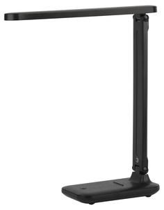 лампа настольная ЭРА NLED-495-5W-ВК черный ERA