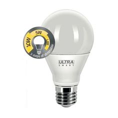 Светодиодная Лампочка LED A60 10W E27 3000K SMART DIM Регулировка Обычным Выключателем
