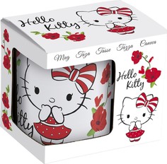 Кружка керамическая Stor в подарочной упаковке (№5, 325 мл). Hello Kitty, арт. 46205