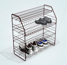 Подставка для обуви Rosenberg RUS-725009, антик бронза