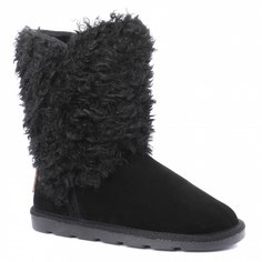 Угги женские Les Tropeziennes CHAZEL_2154027 черные 36 EU