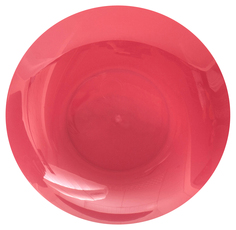 Тарелка Полимербыт одноразовая круглая 190 мм в ассортименте