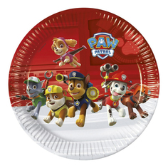 Тарелки одноразовые Procos Paw Patrol бумажные 23 см 8 шт