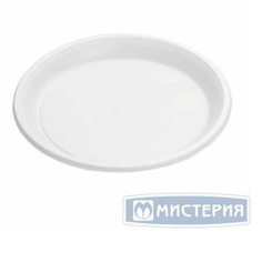 Тарелка одноразовая Мистерия 205 мм 12 шт