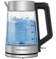 Чайник электрический Swiss Diamond SD-EK 002 Silver