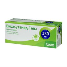 Бикалутамид-Тева таблетки п.п.о. 50 мг 28 шт. Teva