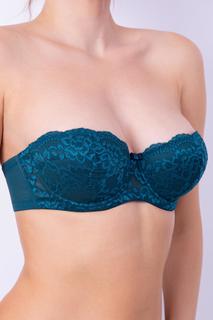 Бюстгальтер женский Lauma 72F30 синий 75D