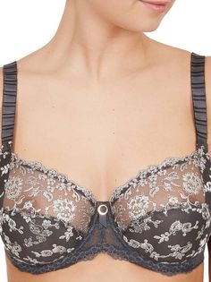 Бюстгальтер женский Empreinte 7199 серый 75D