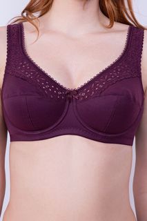 Бюстгальтер женский Lauma 2150 фиолетовый 75G