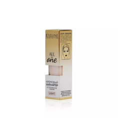 Хайлайтер для лица Eveline Cosmetics All in one light кремовый 8 мл