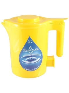 Чайник электрический Капелька Yellow