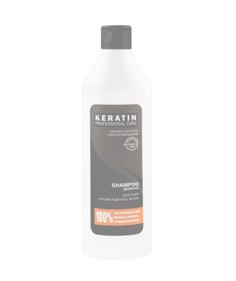 Шампунь Professional Care Keratin для сухих и поврежденных волос 500 мл