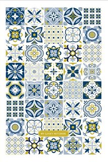 Блокнот Bourgeois 80 листов, А5, линия, Светлая мозаика , 8800 (19474)