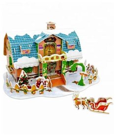 3D-пазл AISHANGPIN Детские новогодние 2117660305869 No Brand