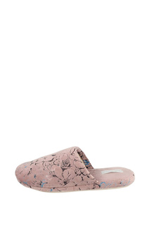 Домашние тапочки женские de fonseca ROMA TOP I W664R2 розовые 40-41 RU