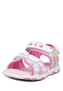 Сандалии детские Barbie, цв. разноцветный р.28