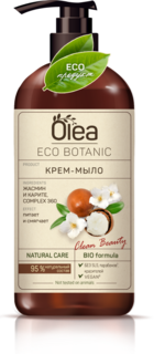 Крем-мыло OLEA Eco Botanic Жасмин и Карите 450мл