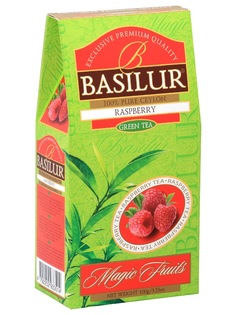 Чай зеленый Basilur ВОЛШЕБНЫЕ ФРУКТЫ Малина 100г