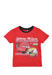Пижама детская Cars SS20CR09 красный р.104