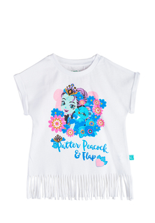 Футболка детская Enchantimals SS20LEN401443 белый р.116