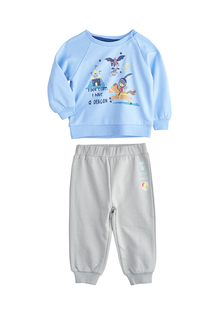 Комплект одежды для новорожденных Kari baby SS19B95000727 светло-голубой/серый р.80