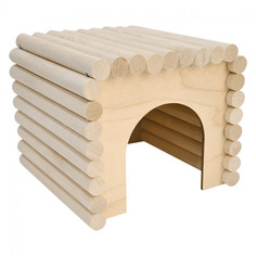 Домик для хомяки PetStandArt дерево 5х23х23см