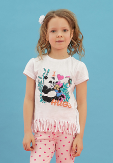 Футболка детская Minnie mouse SS20D20000842 белый р.122