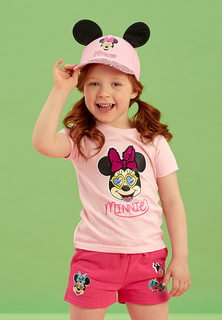 Футболка детская Minnie mouse SS20D22000842 светло-розовый р.98