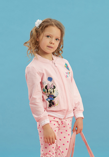 Толстовка детская Minnie mouse SS20D30000842 светло-розовый р.104