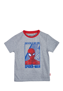 Пижама детская Spider-man SS20SP7 серый р.122