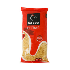 Макаронные изделия Gallo Letras Алфавит 250 г