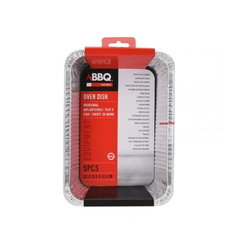 Миска одноразовая BBQ 22 х 15,5 х 4,8 см